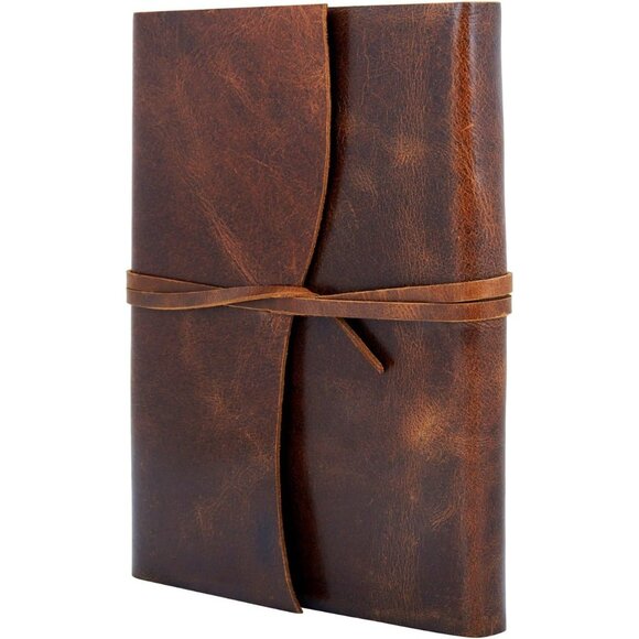 Birthday Gift Ideas Leather Journal Diary Writing Notebook Personal Travel Diary - Picture 4 of 7